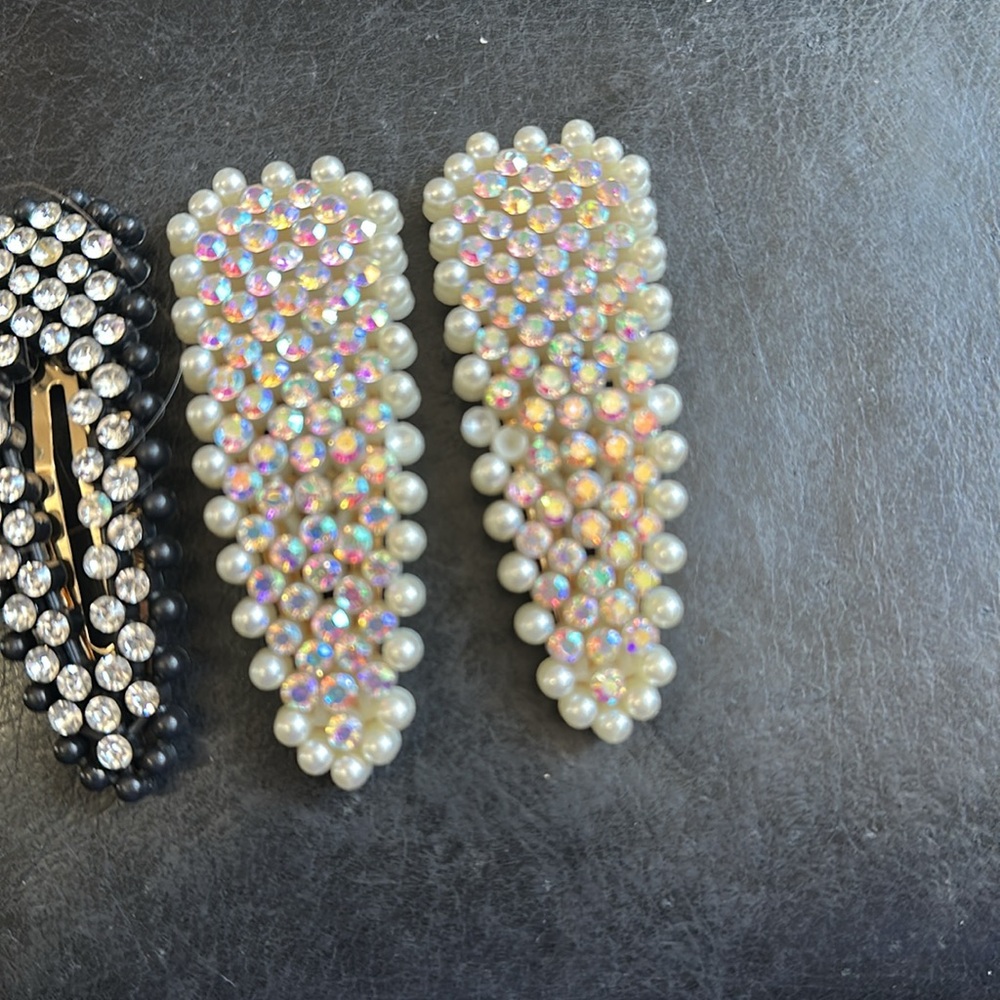 Nordstrom Rack Rhinestone Clips - Picture 5 of 5